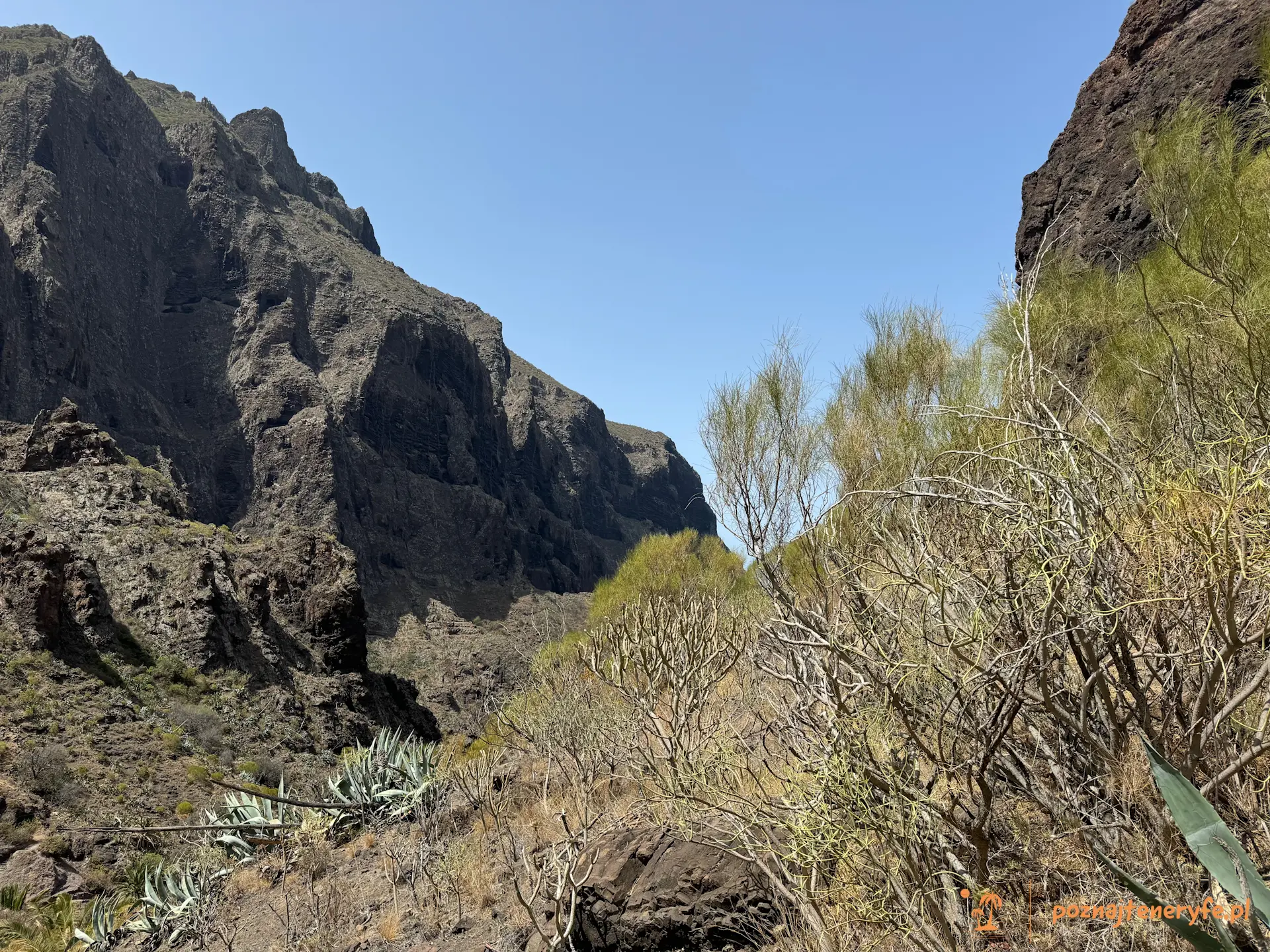 Wioska i wąwóz Masca