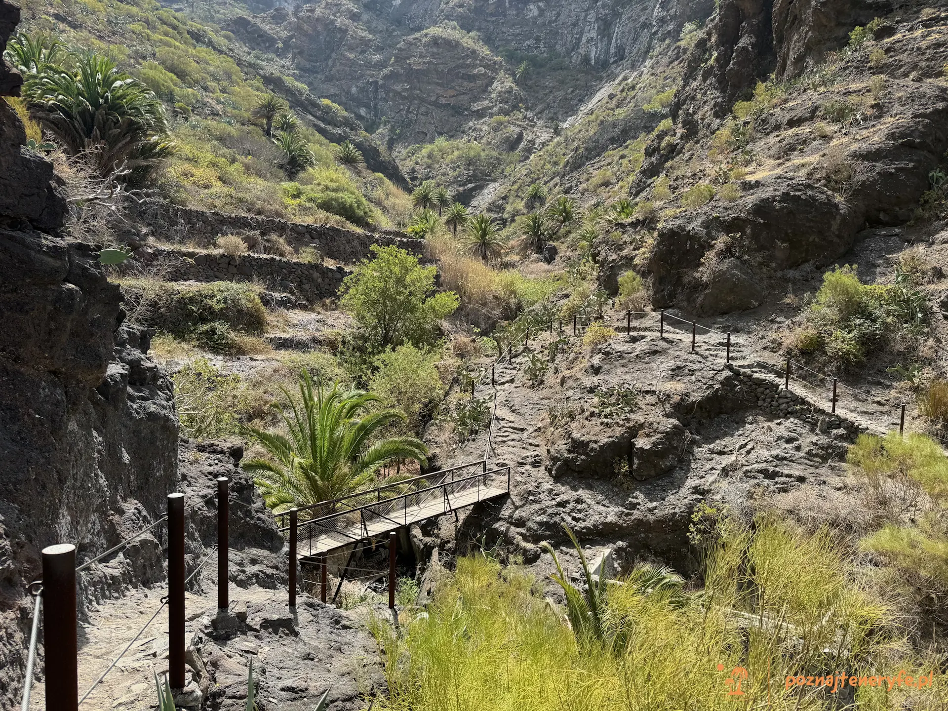 Wioska i wąwóz Masca