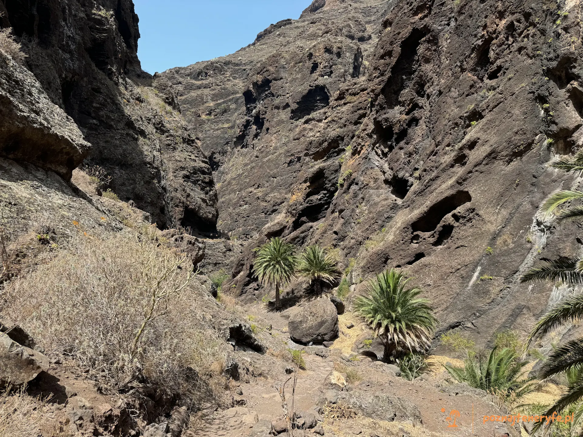 Wioska i wąwóz Masca