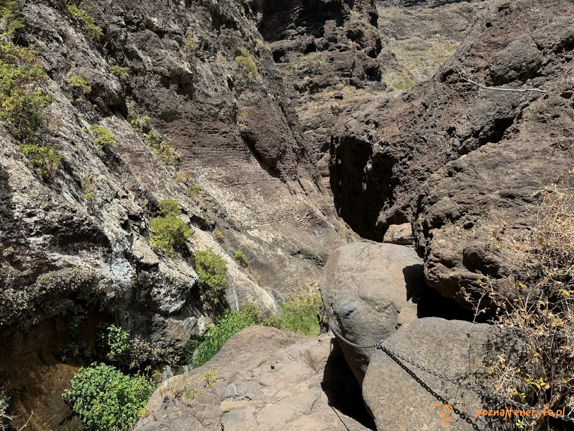 Wioska i wąwóz Masca