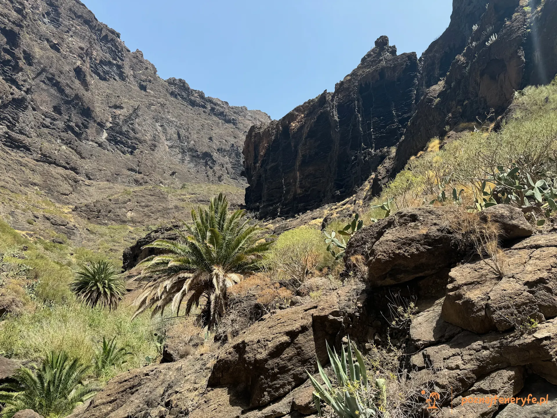 Wioska i wąwóz Masca