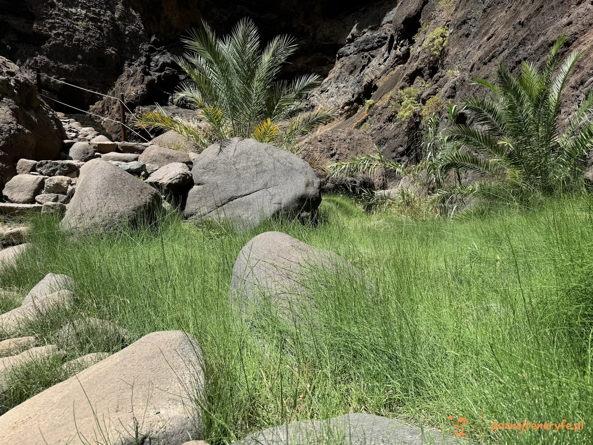 Wioska i wąwóz Masca