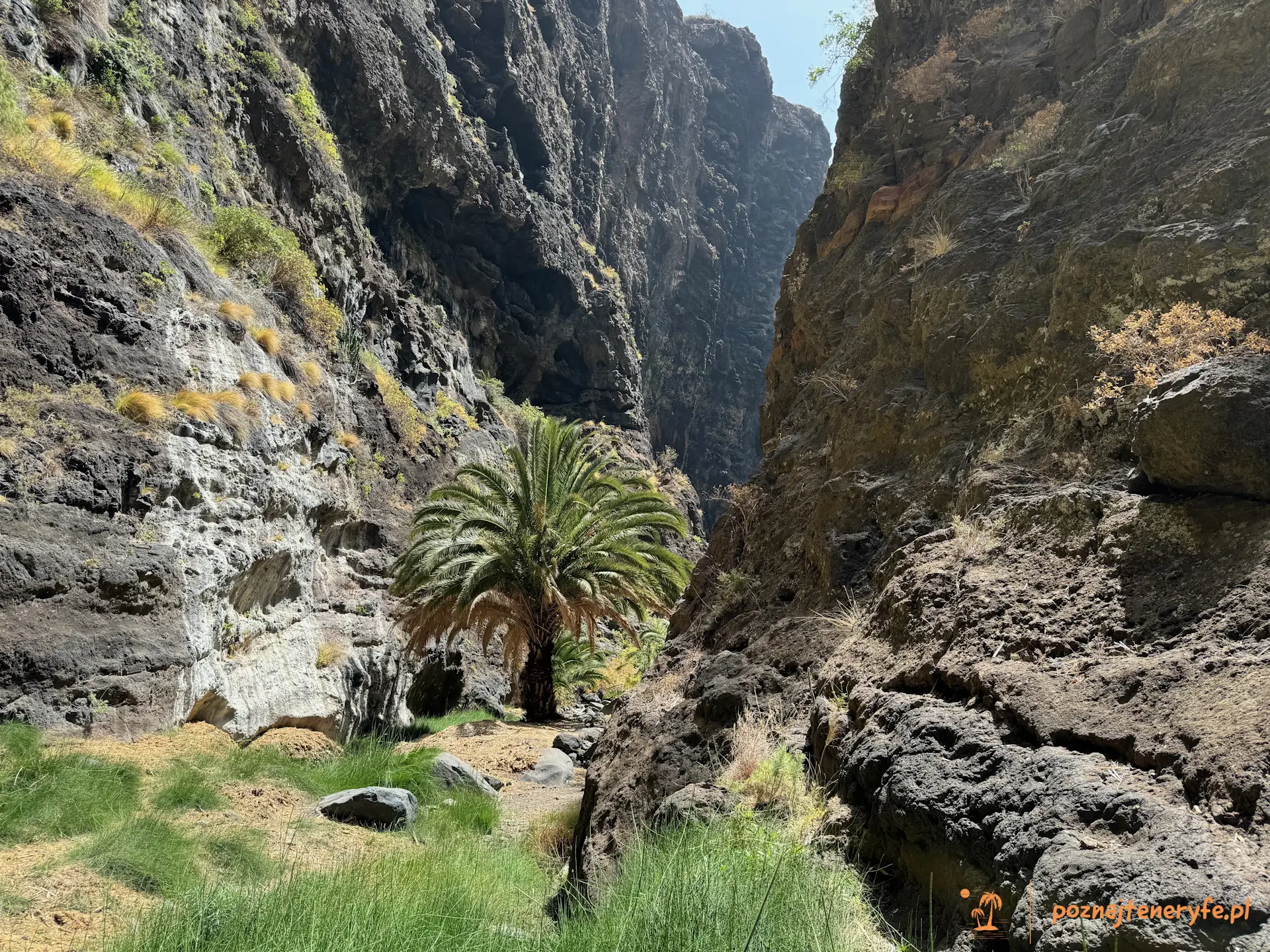 Wioska i wąwóz Masca