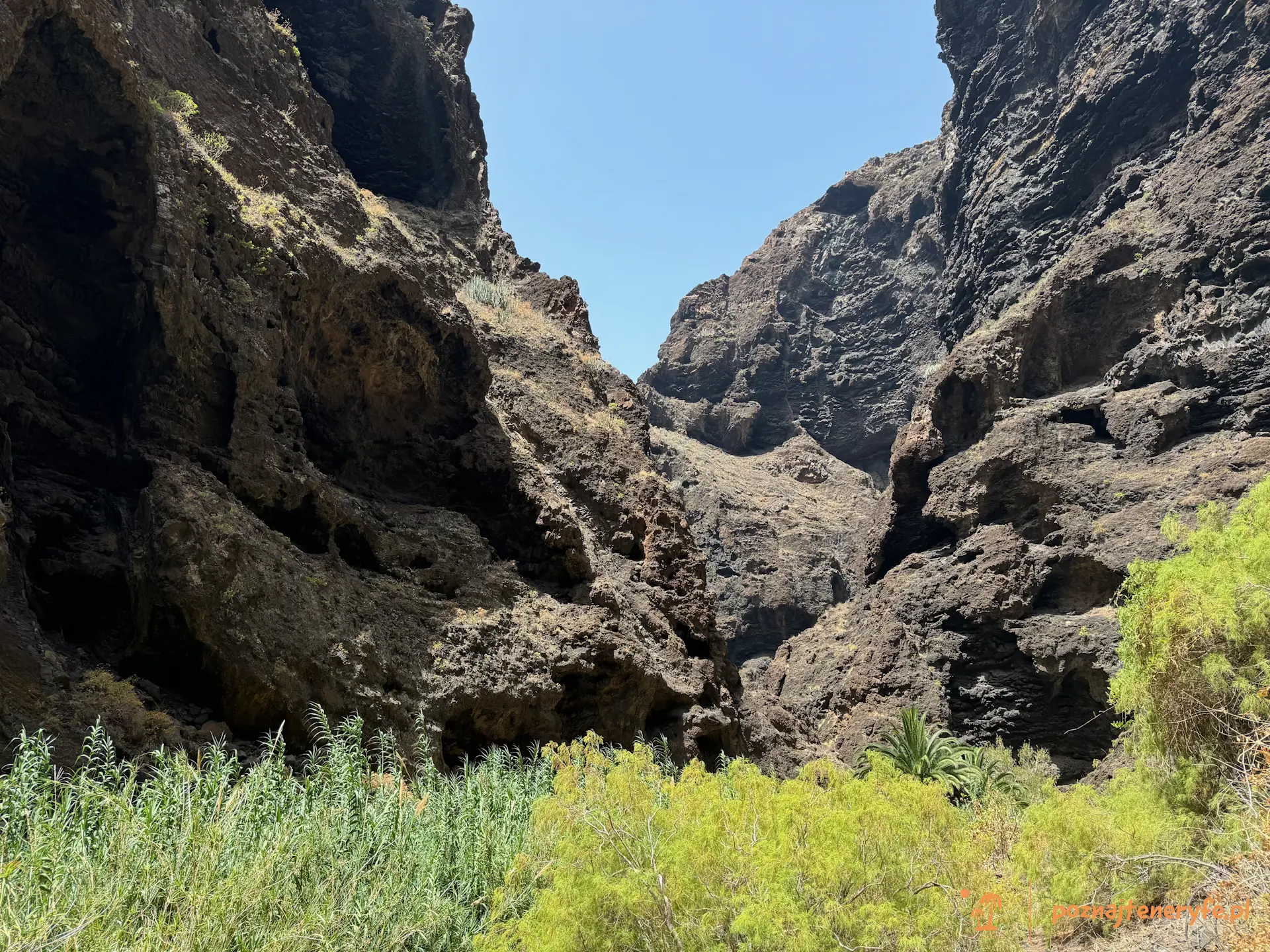 Wioska i wąwóz Masca