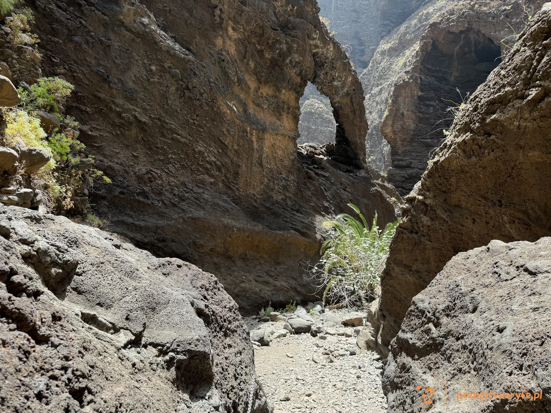 Wioska i wąwóz Masca