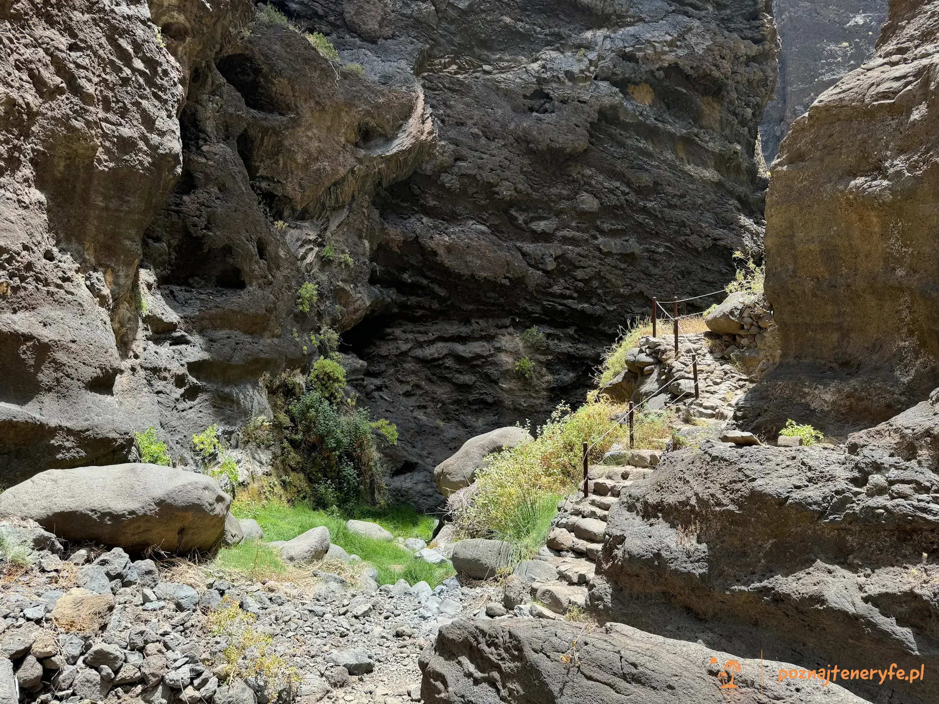 Wioska i wąwóz Masca