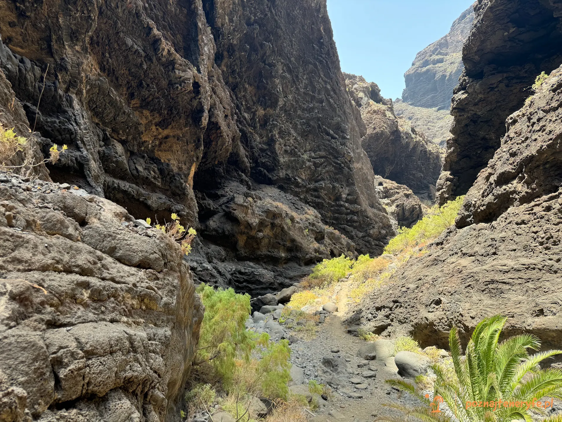 Wioska i wąwóz Masca