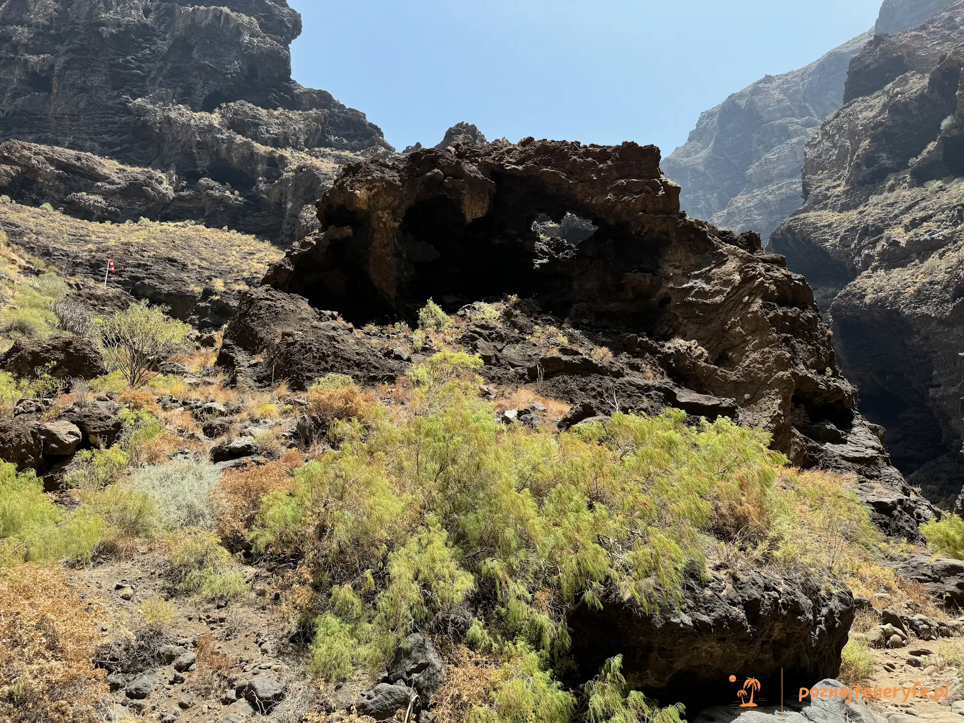 Wioska i wąwóz Masca