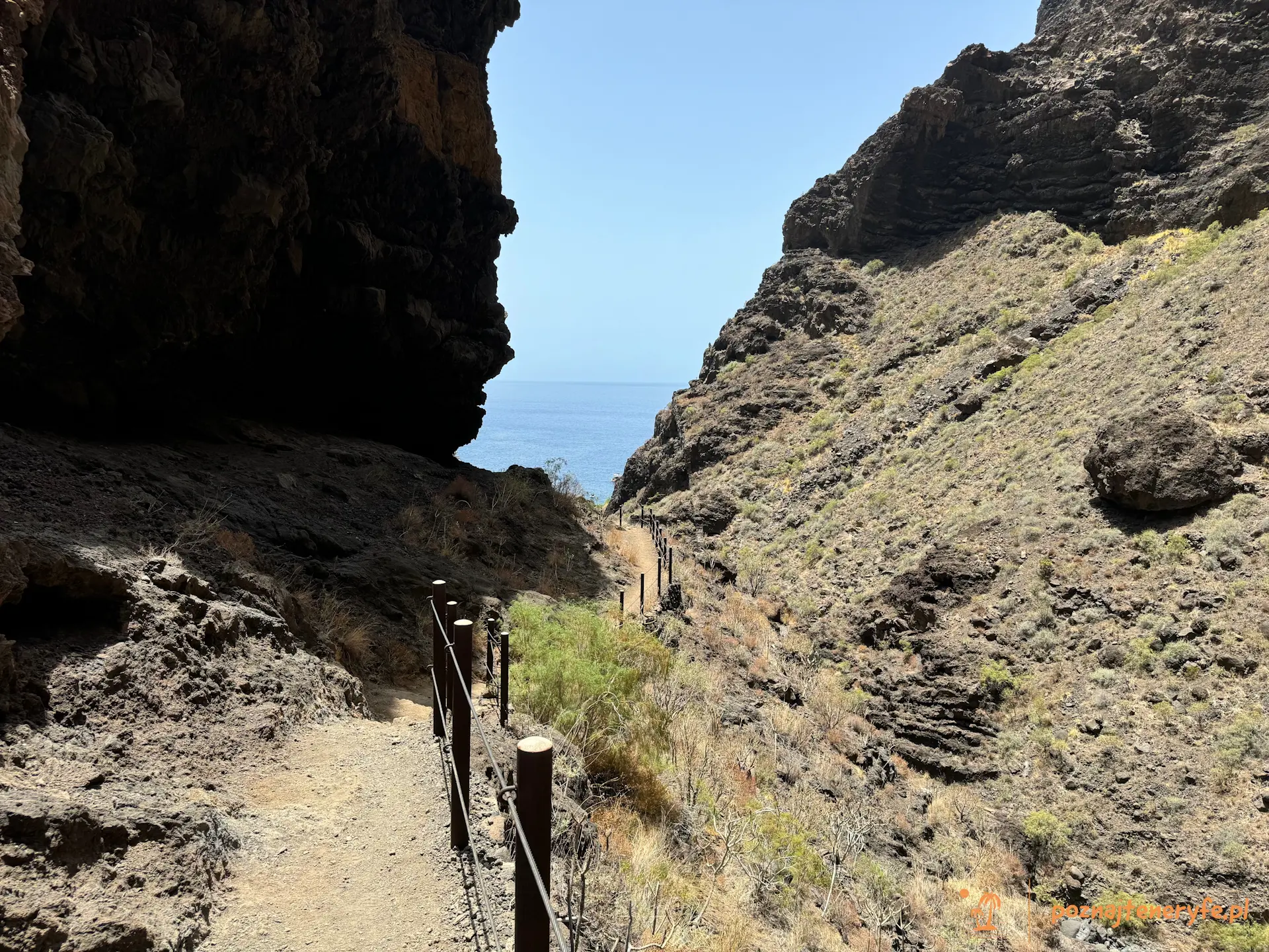 Wioska i wąwóz Masca