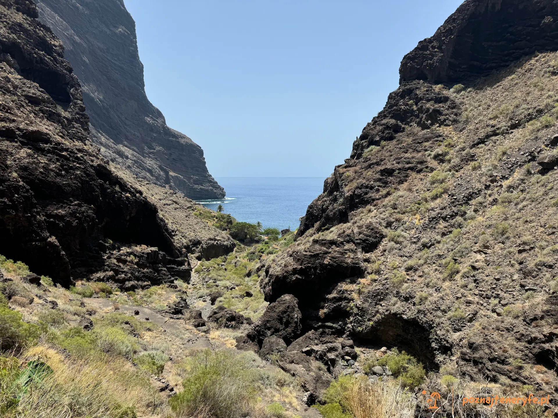 Wioska i wąwóz Masca