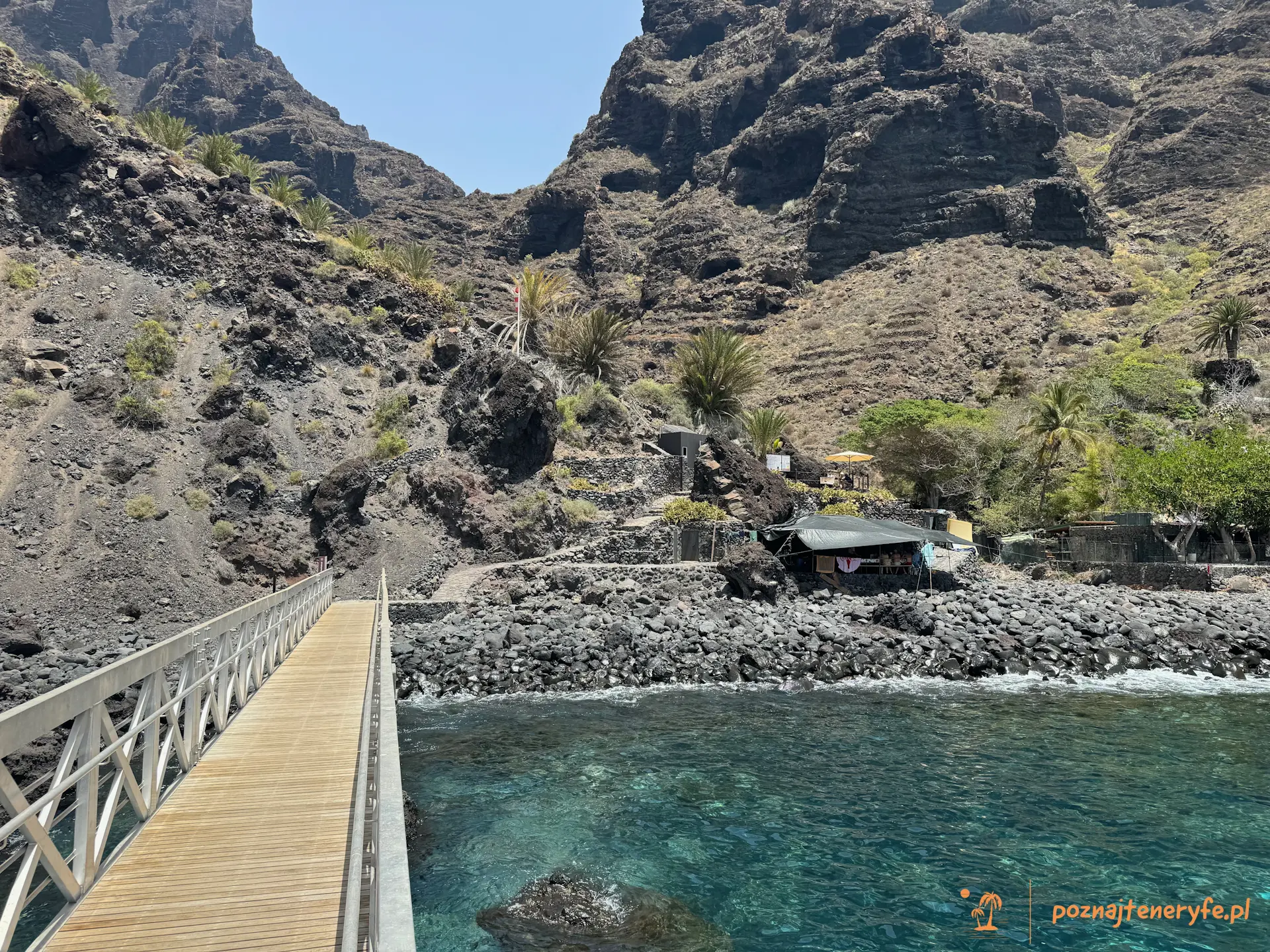 Wioska i wąwóz Masca