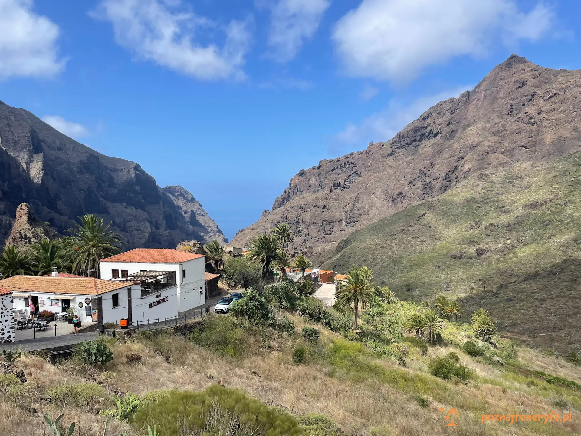 Wioska i wąwóz Masca