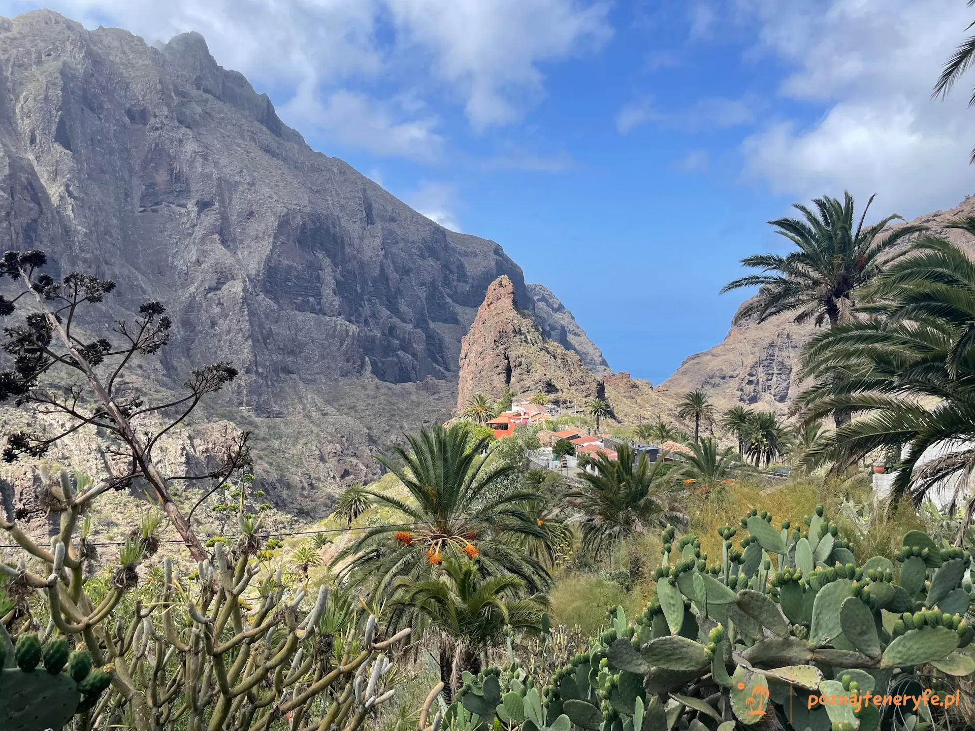 Wioska i wąwóz Masca