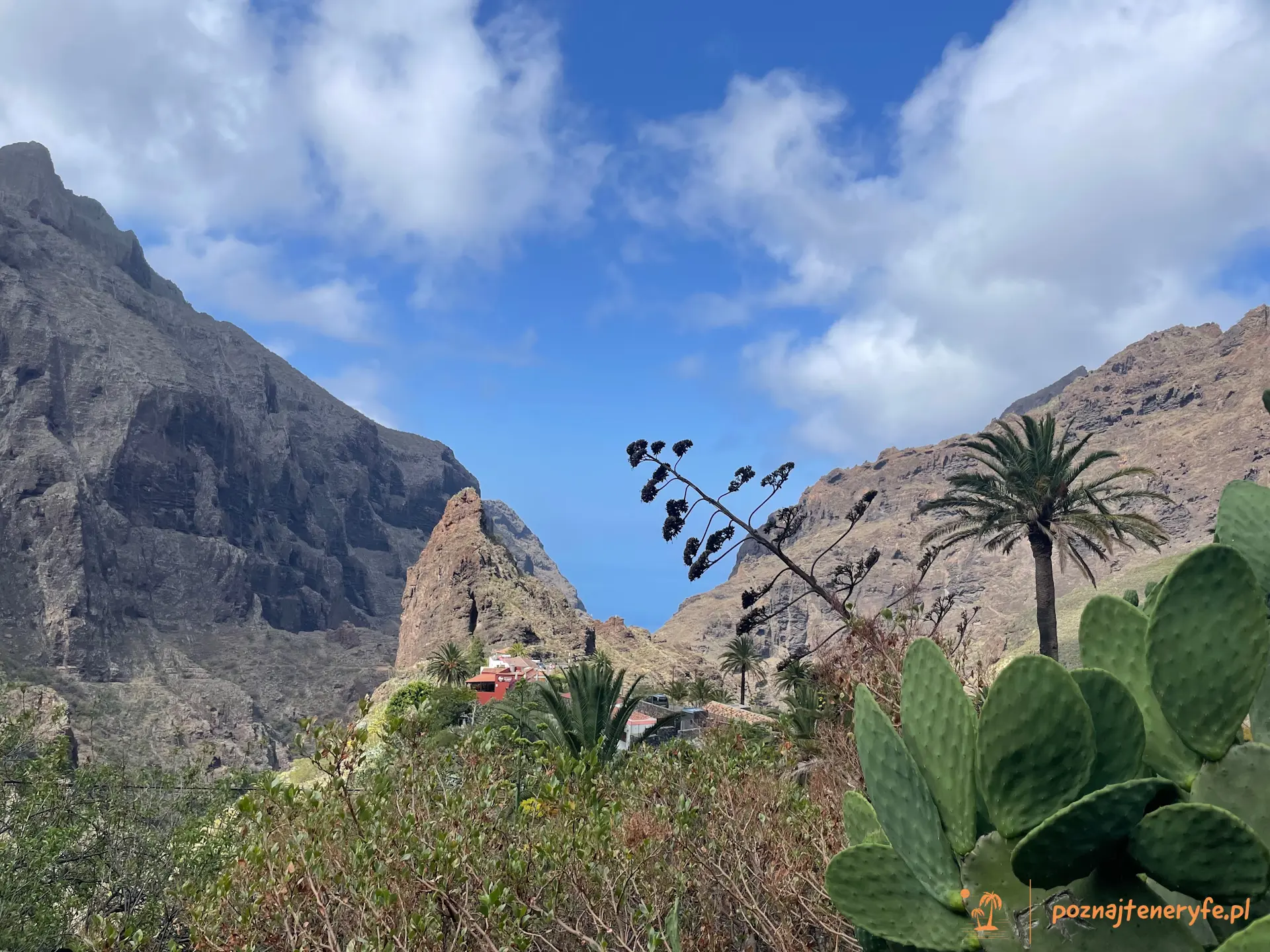 Wioska i wąwóz Masca