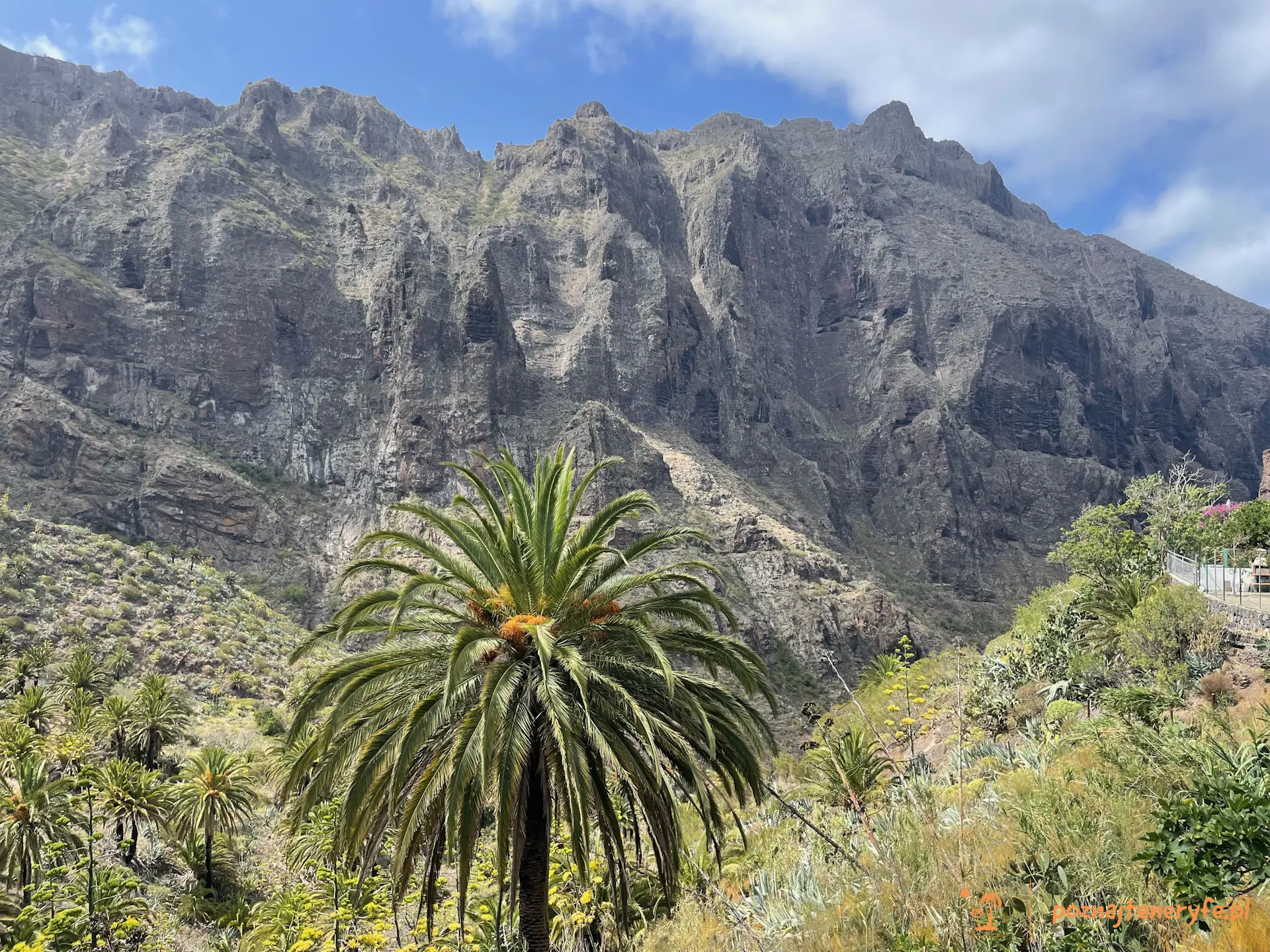 Wioska i wąwóz Masca