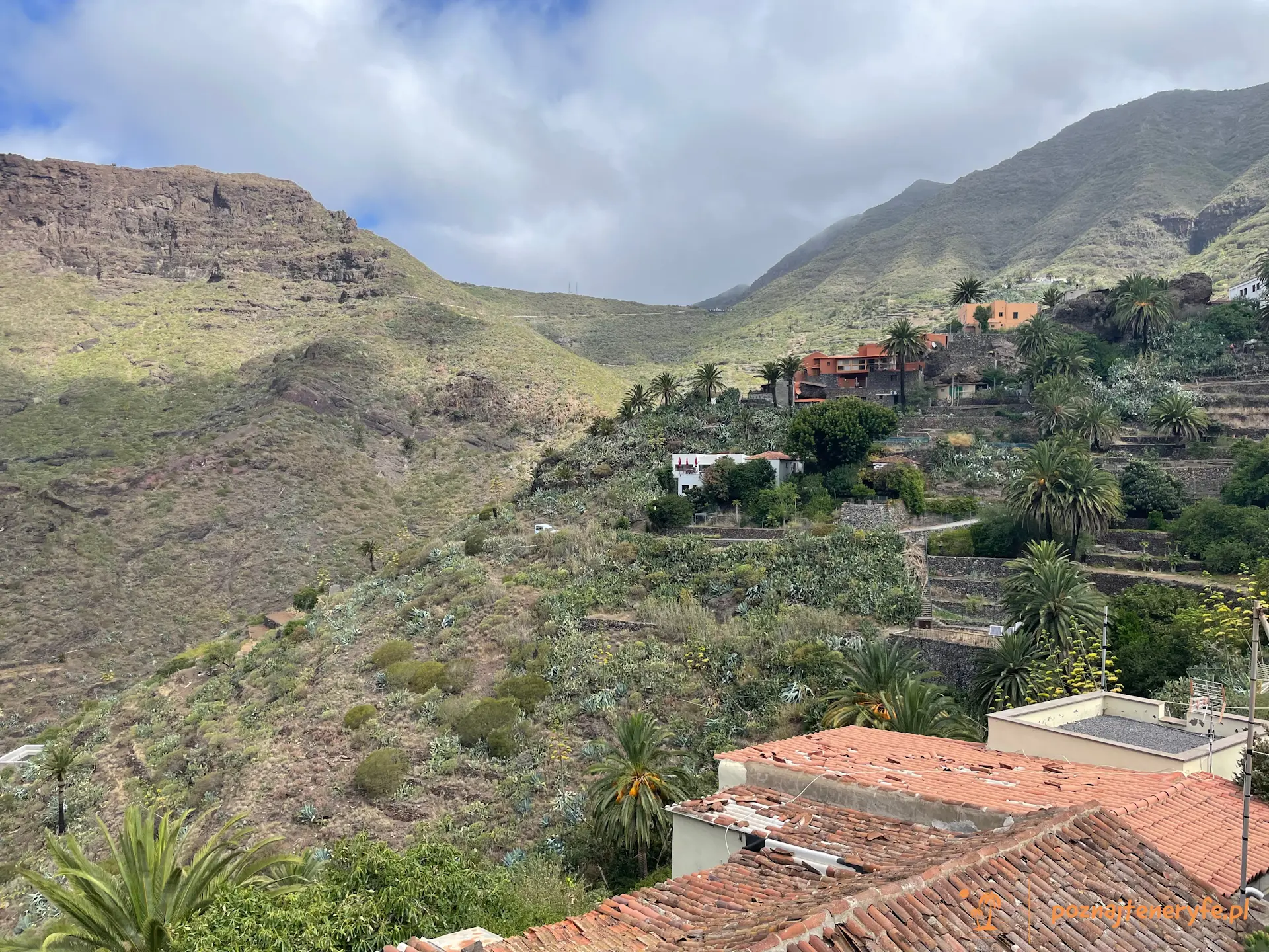 Wioska i wąwóz Masca