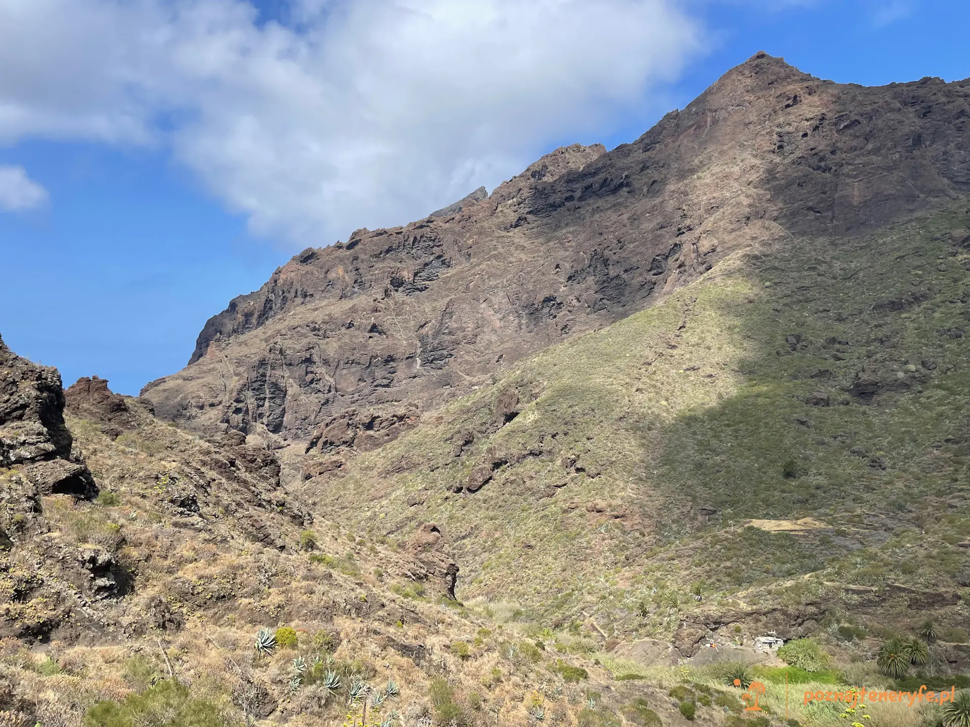 Wioska i wąwóz Masca