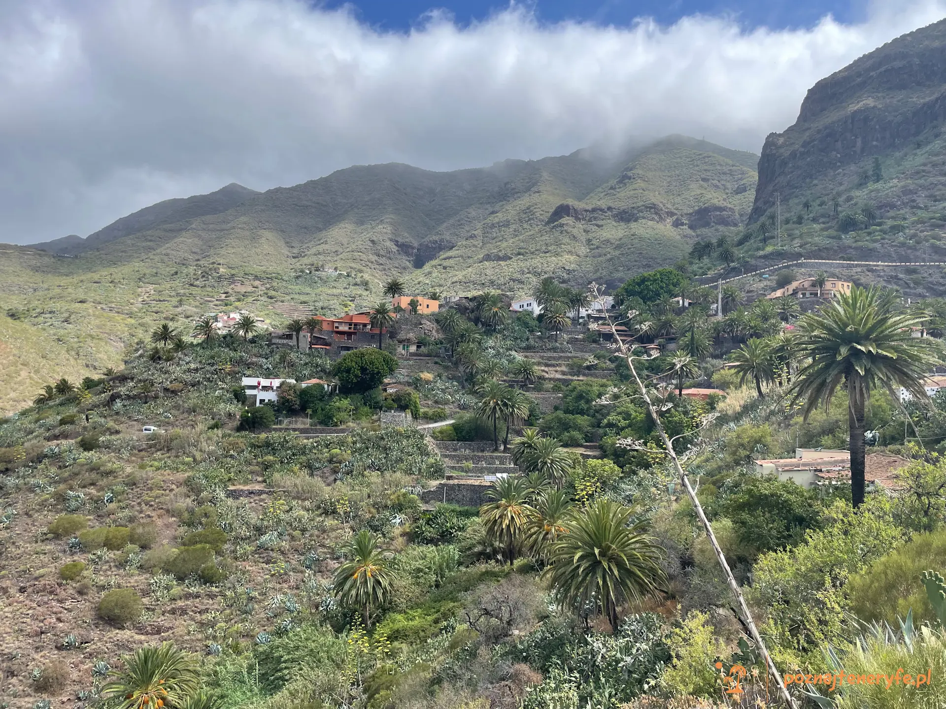 Wioska i wąwóz Masca