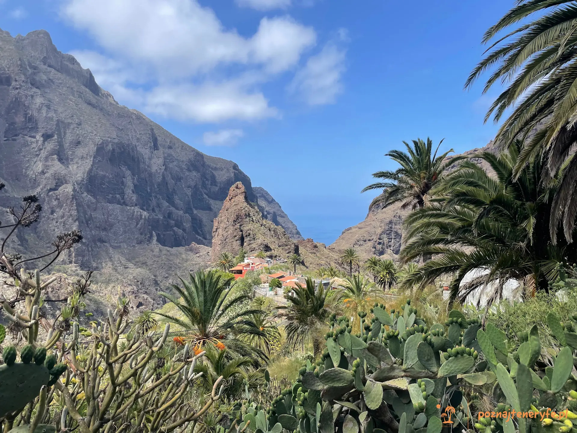 Wioska i wąwóz Masca