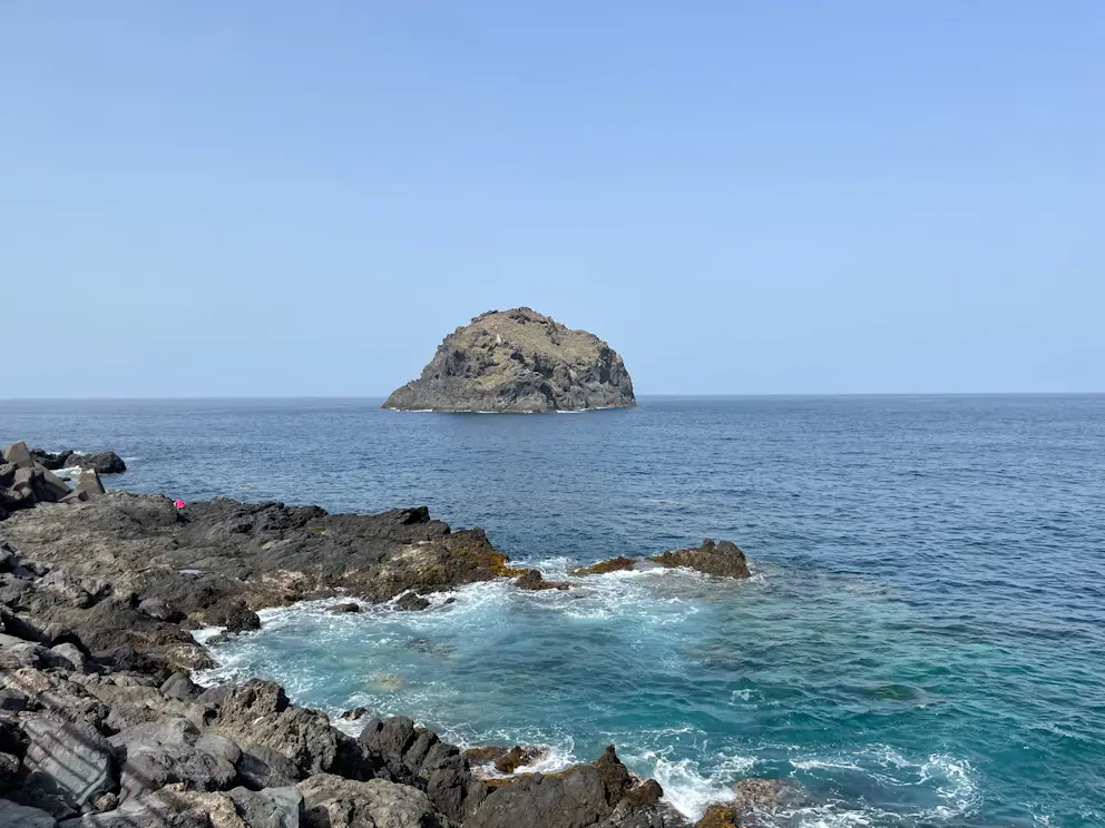 Widok na Roque de Garachico