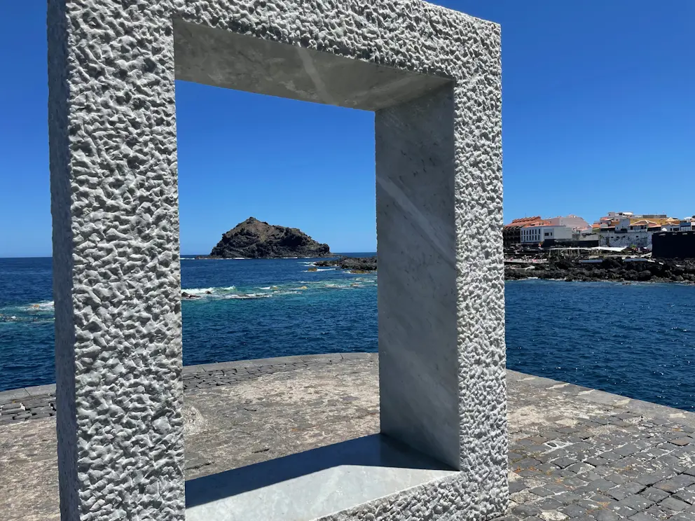 Widok na Roque de Garachico