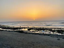 Las Américas - plaża surferów