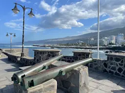 Puerto de la Cruz w grudniu