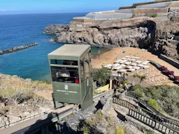 Abama - ukryta plaża