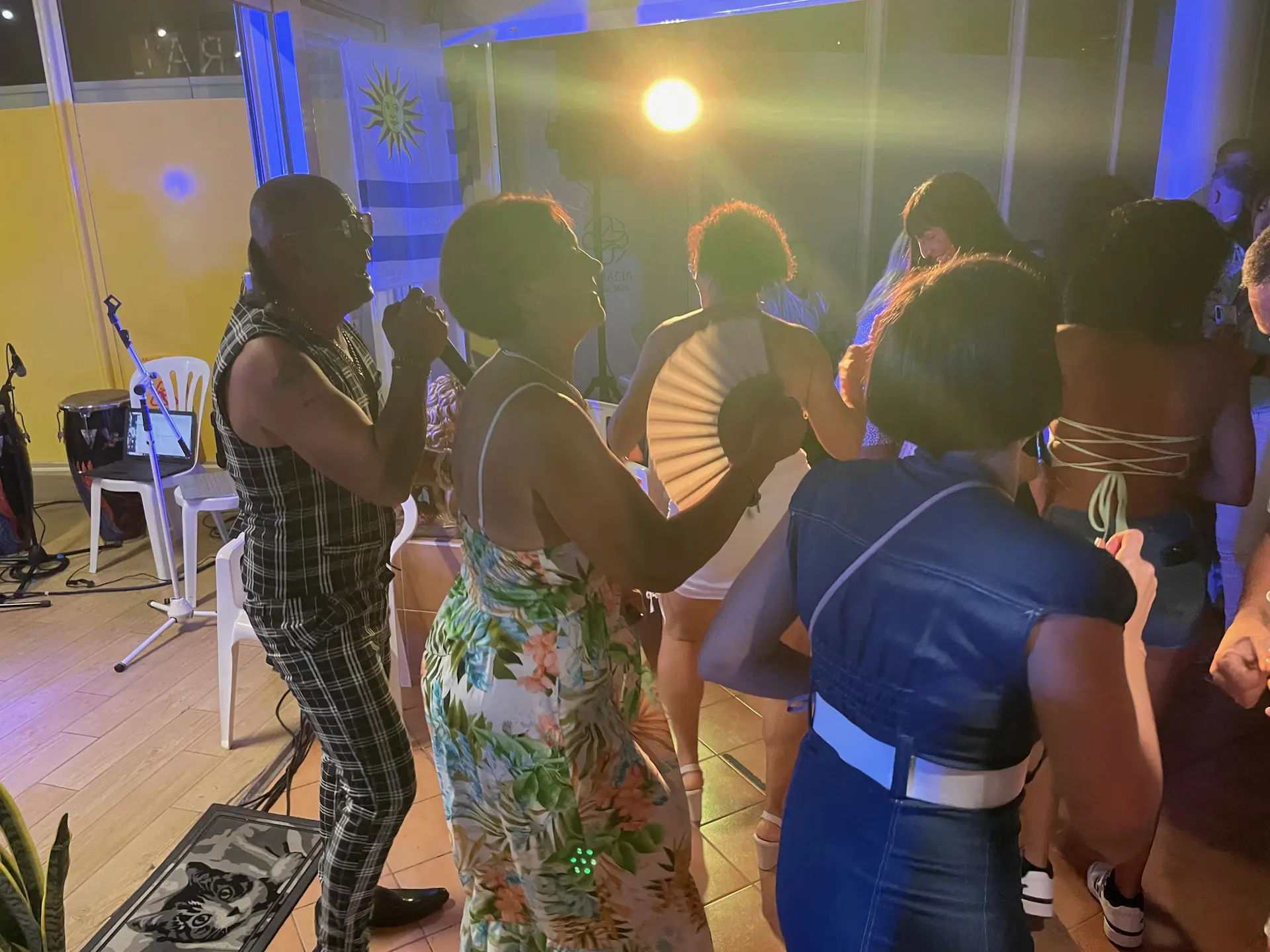 Jarana w Golf del Sur