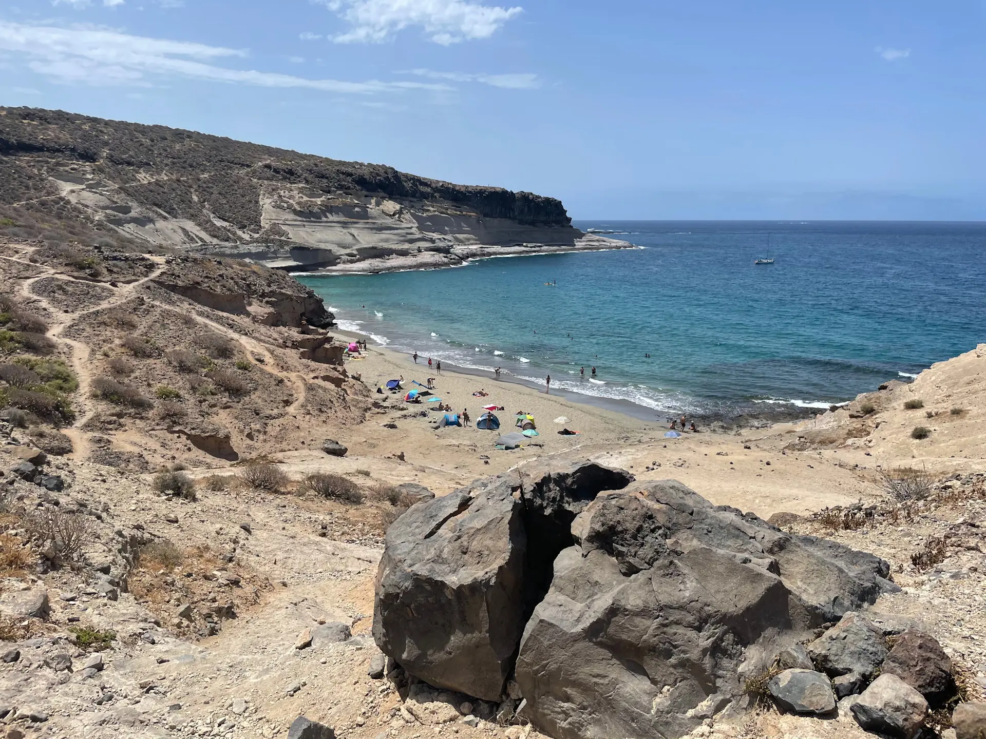La Caleta - El Puertito - Playa Paraíso