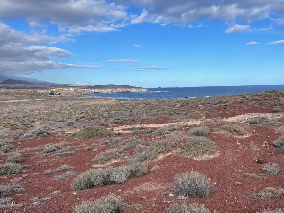 Okolice Montaña Roja