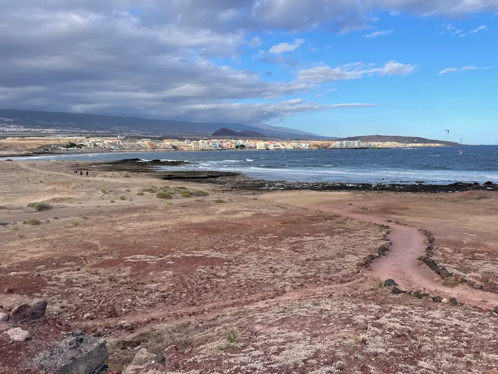 Okolice Montaña Roja