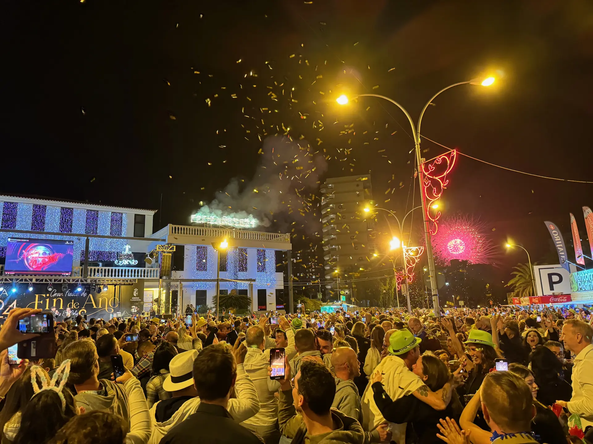 Sylwester w Los Cristianos 2023-2024