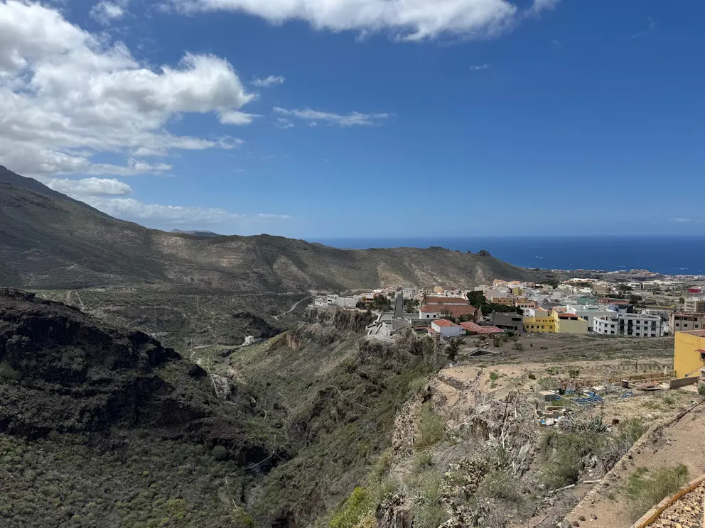 Widok z Otelo Bar Restaurante