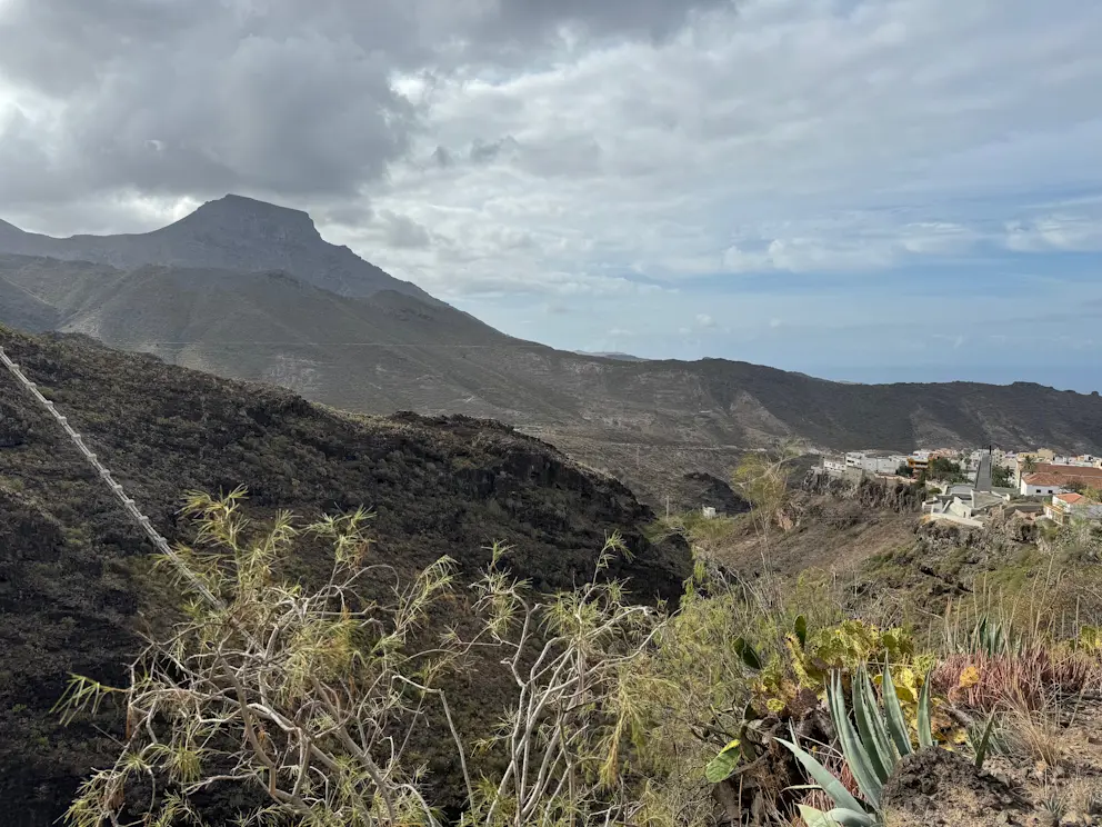 Widok na Roque del Conde