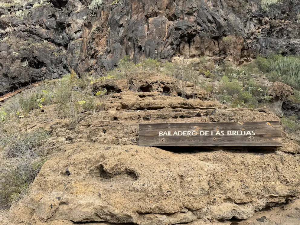 Bailadero de las Brujas