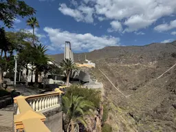 Barranco del Infierno w centrum Adeje