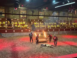 Castillo San Miguel - średniowieczna przygoda