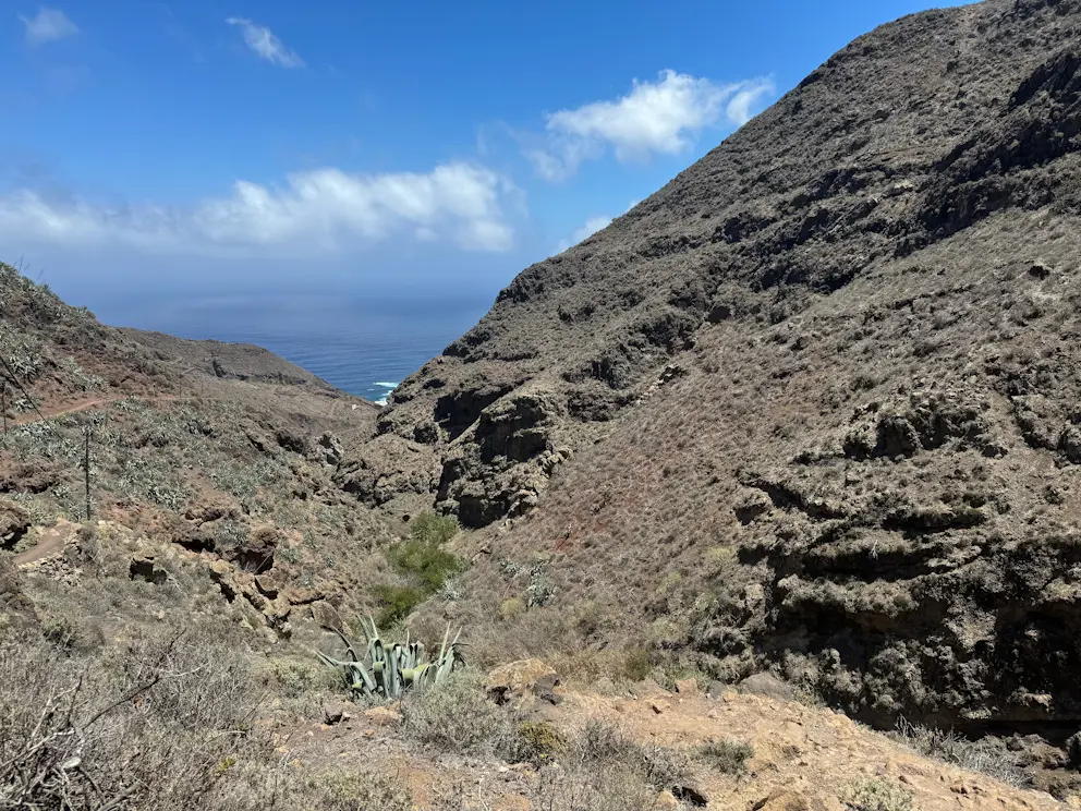 Camino de Roque Bermejo