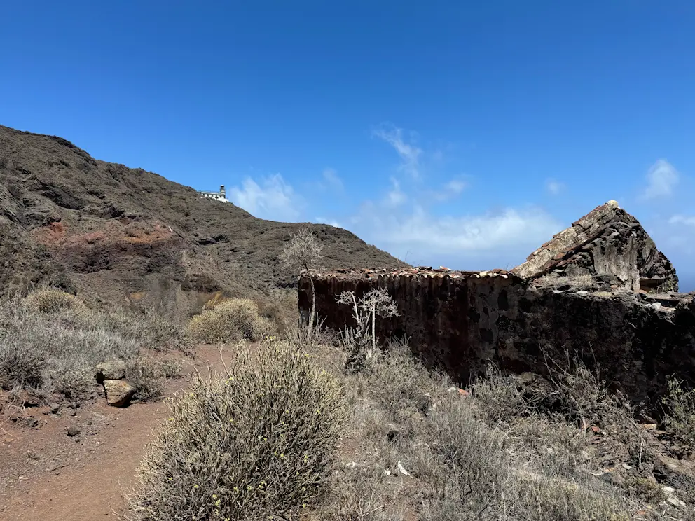 Camino de Roque Bermejo