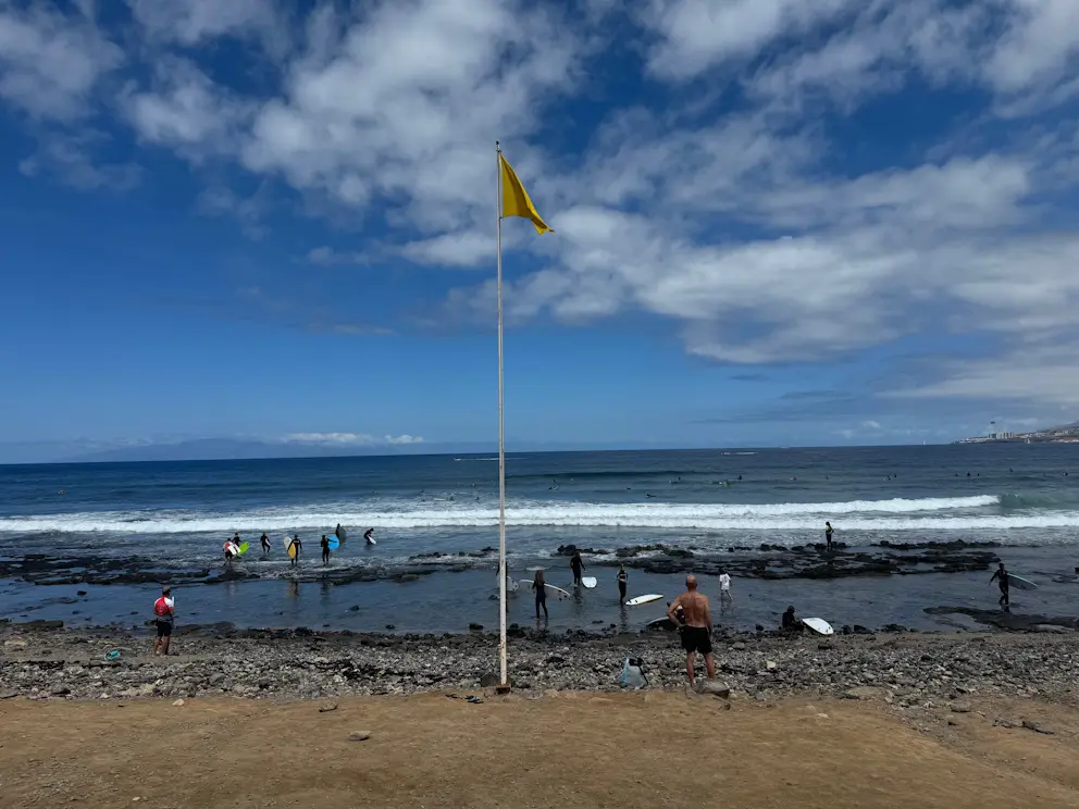 Costa Adeje - Caldera del Rey - Los Cristianos