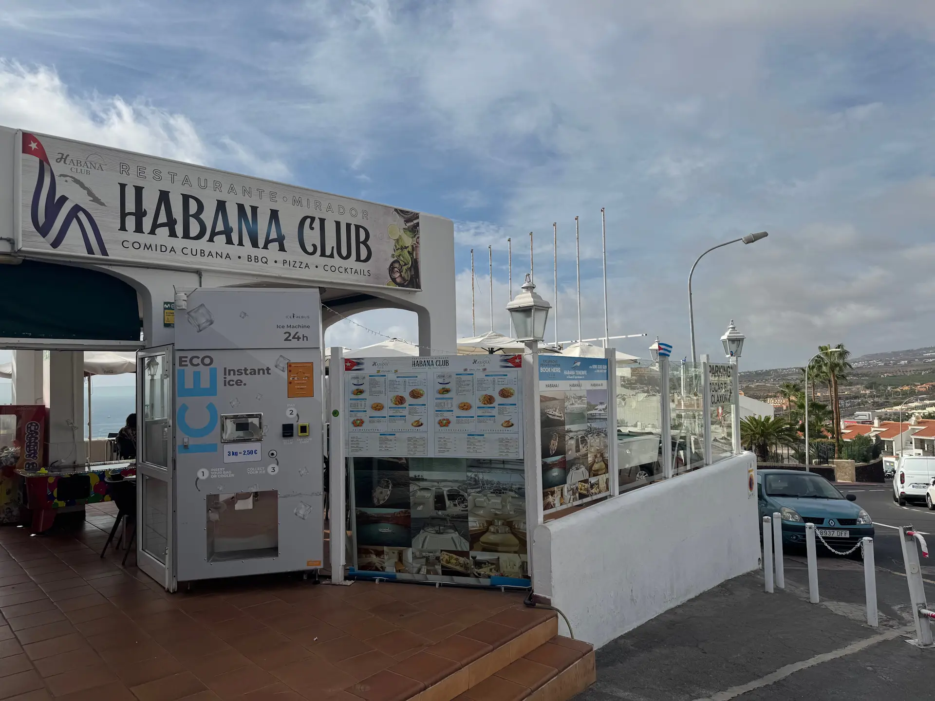 Costa Adeje - Restaurante Mirador Habana Club