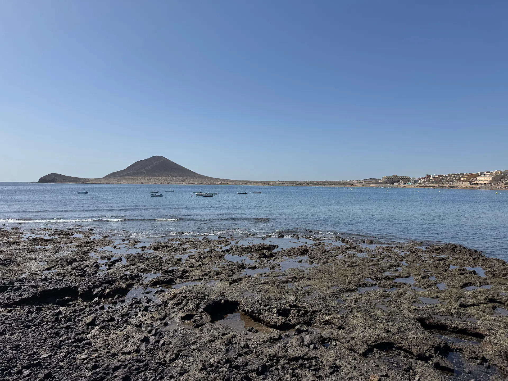 El Medano - plażowanie