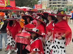 Karnawał w Santa Cruz 2024