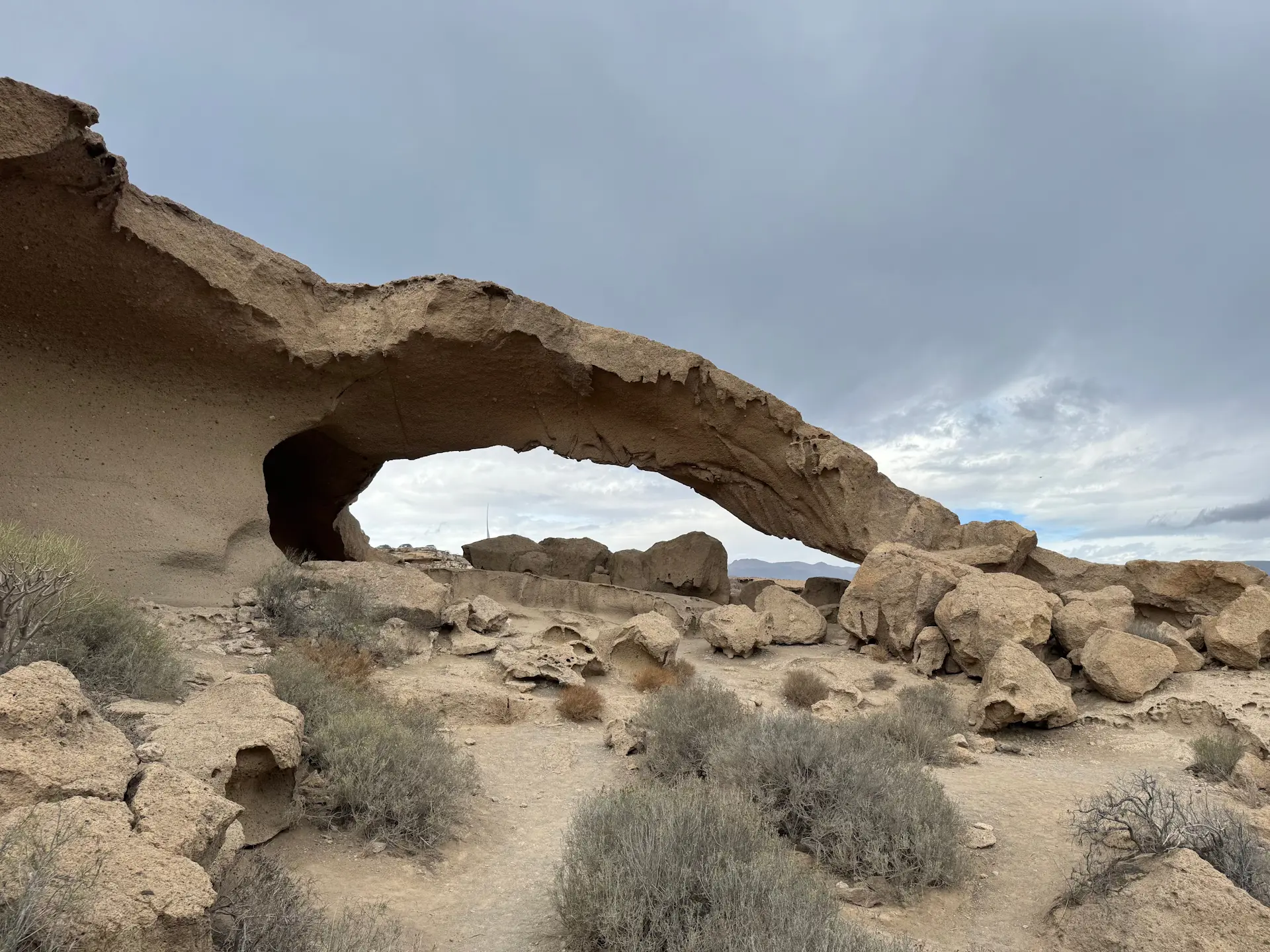 Las Maretas - Arco de Tajao - Las Maretas