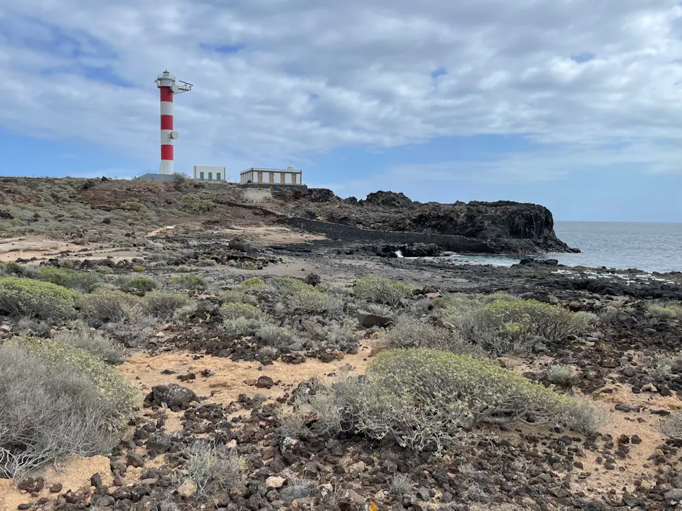 Faro de Punta Rasca