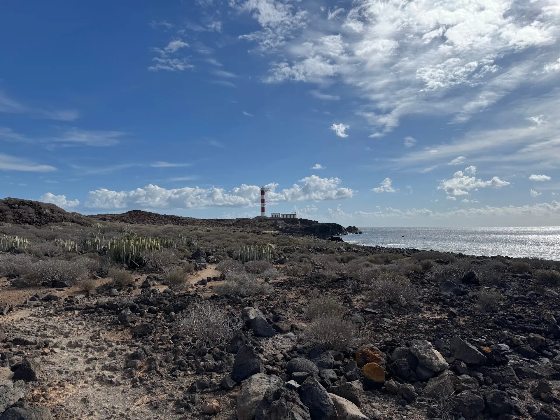 Palm-Mar - Punta Rasca - Palm-Mar