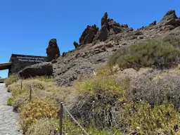 Parque Nacional del Teide - Museo Juan Évora
