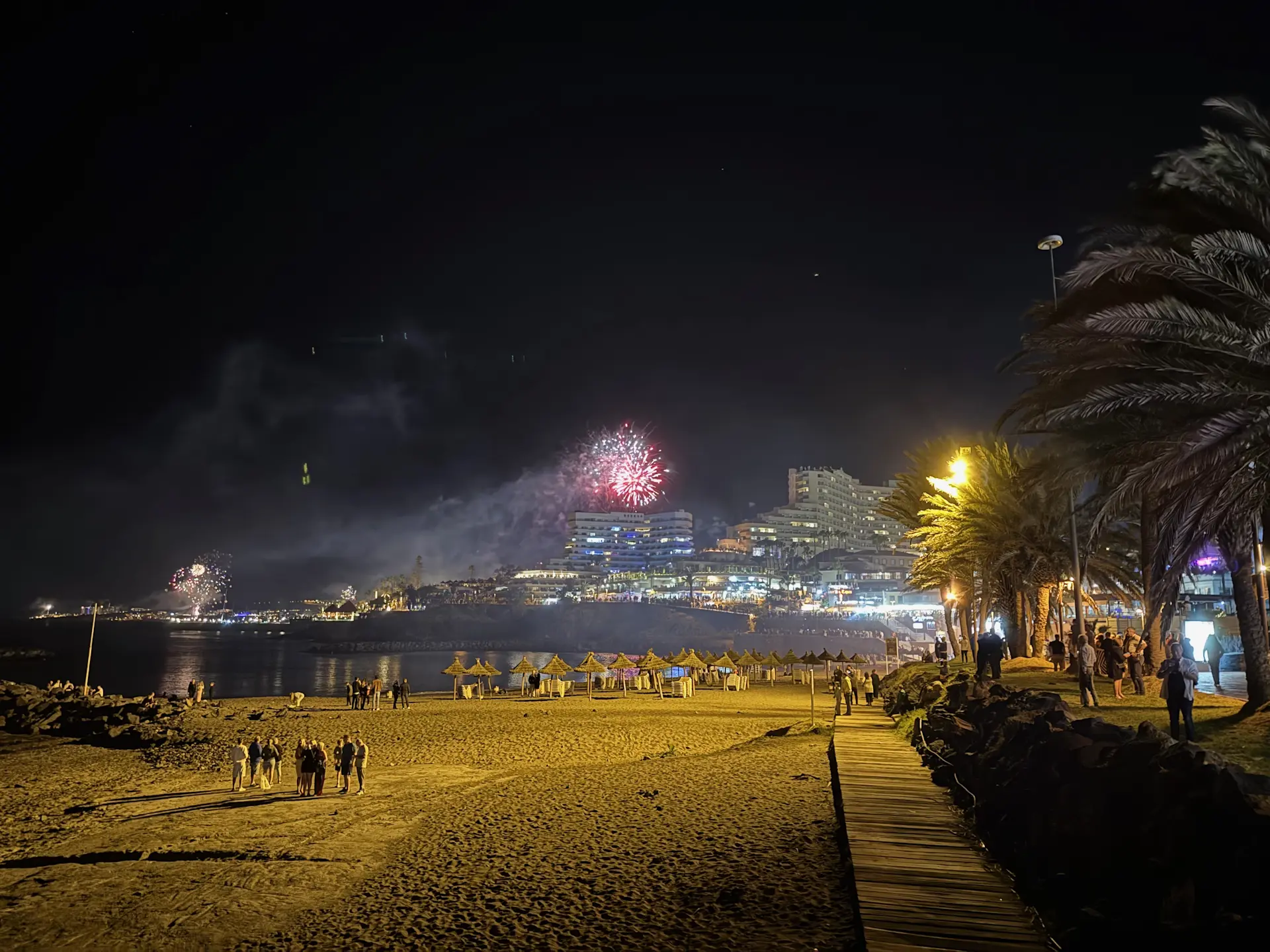 Sylwester w Las Américas 2024-2025