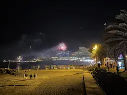 Sylwester w Las Américas 2024-2025